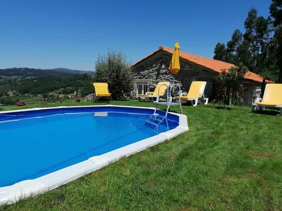 Casa Pedra & Cal Villa Paredes de Coura Luaran gambar